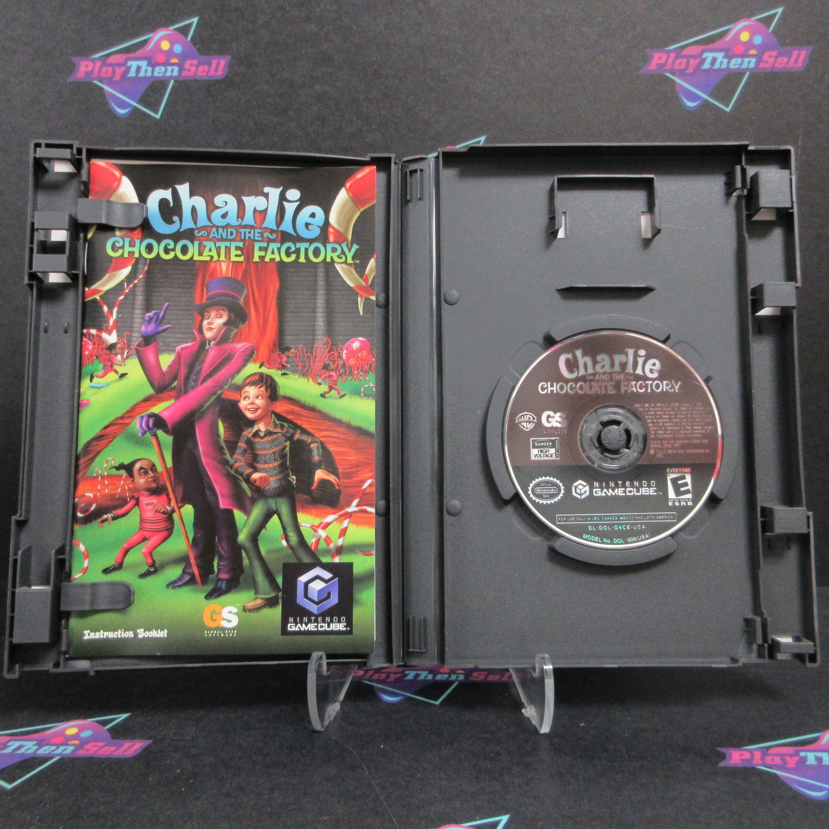 Charlie and the Chocolate Factory Nintendo GameCube Complete - Refurbished
