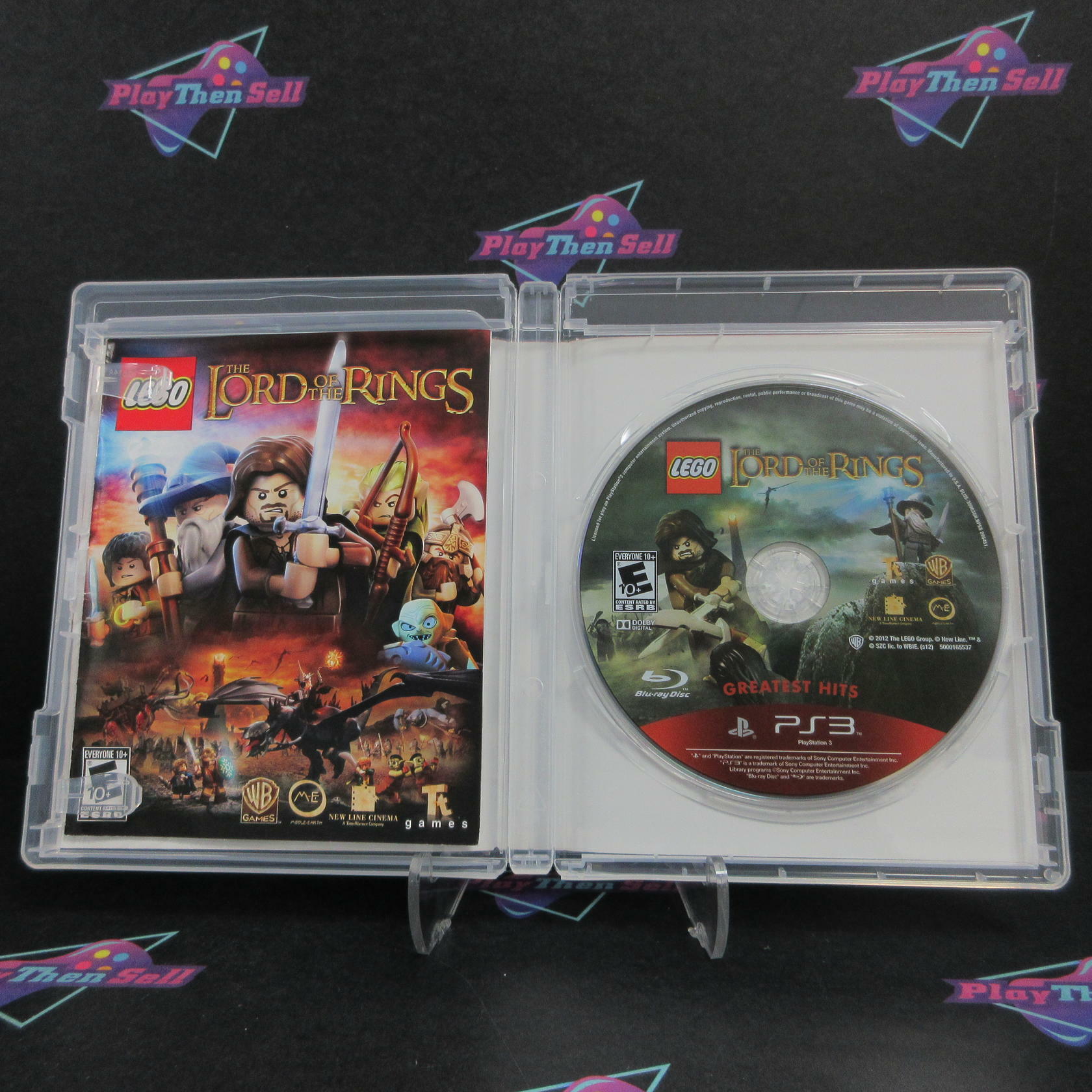 LEGO Lord of the Rings PS3 PlayStation 3 GH Complete - Refurbished