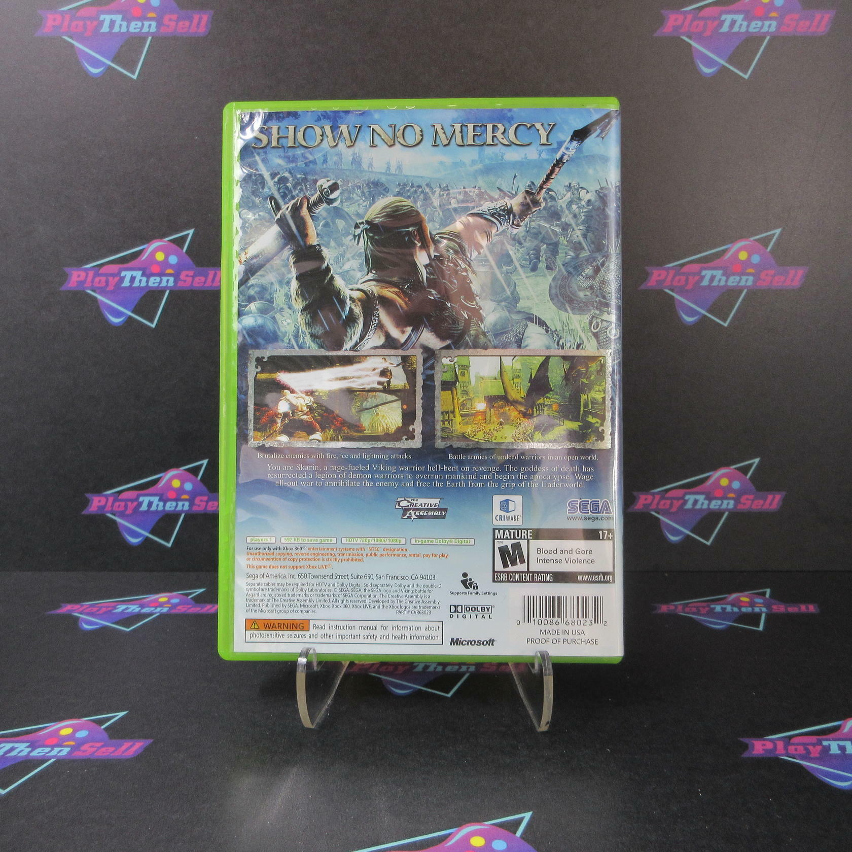 Viking Battle for Asgard Xbox 360 - Like New