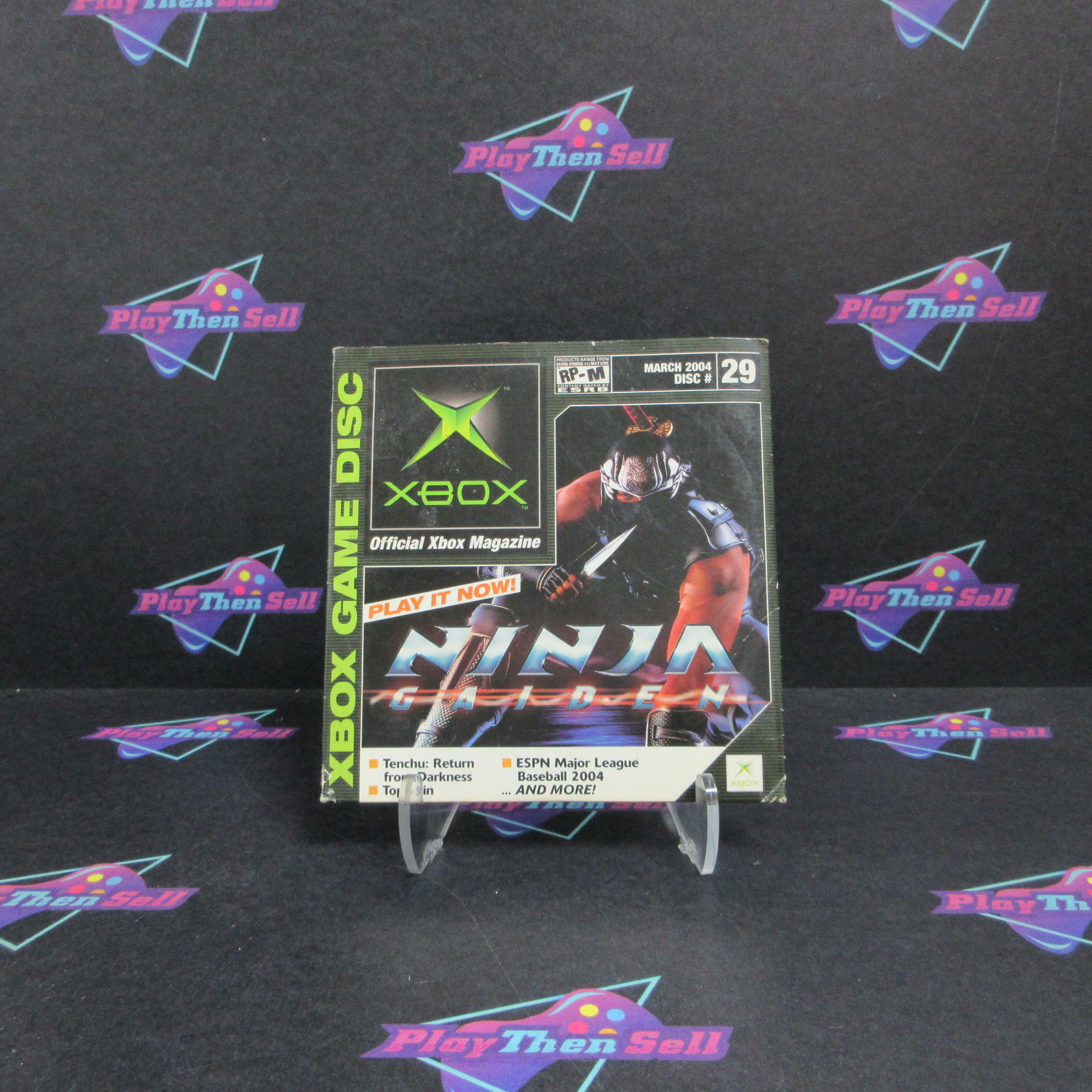 Xbox Game Disc Ninja Gaiden Demo Disc #29 - Xbox - Like New