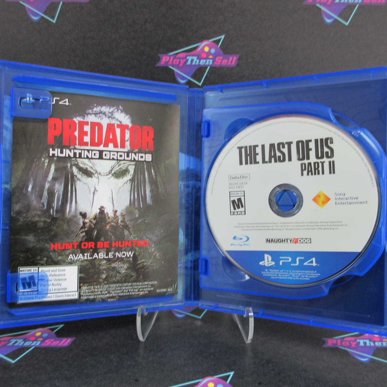 The Last of Us Part II 2 PS4 PlayStation 4 Complete - Refurbished