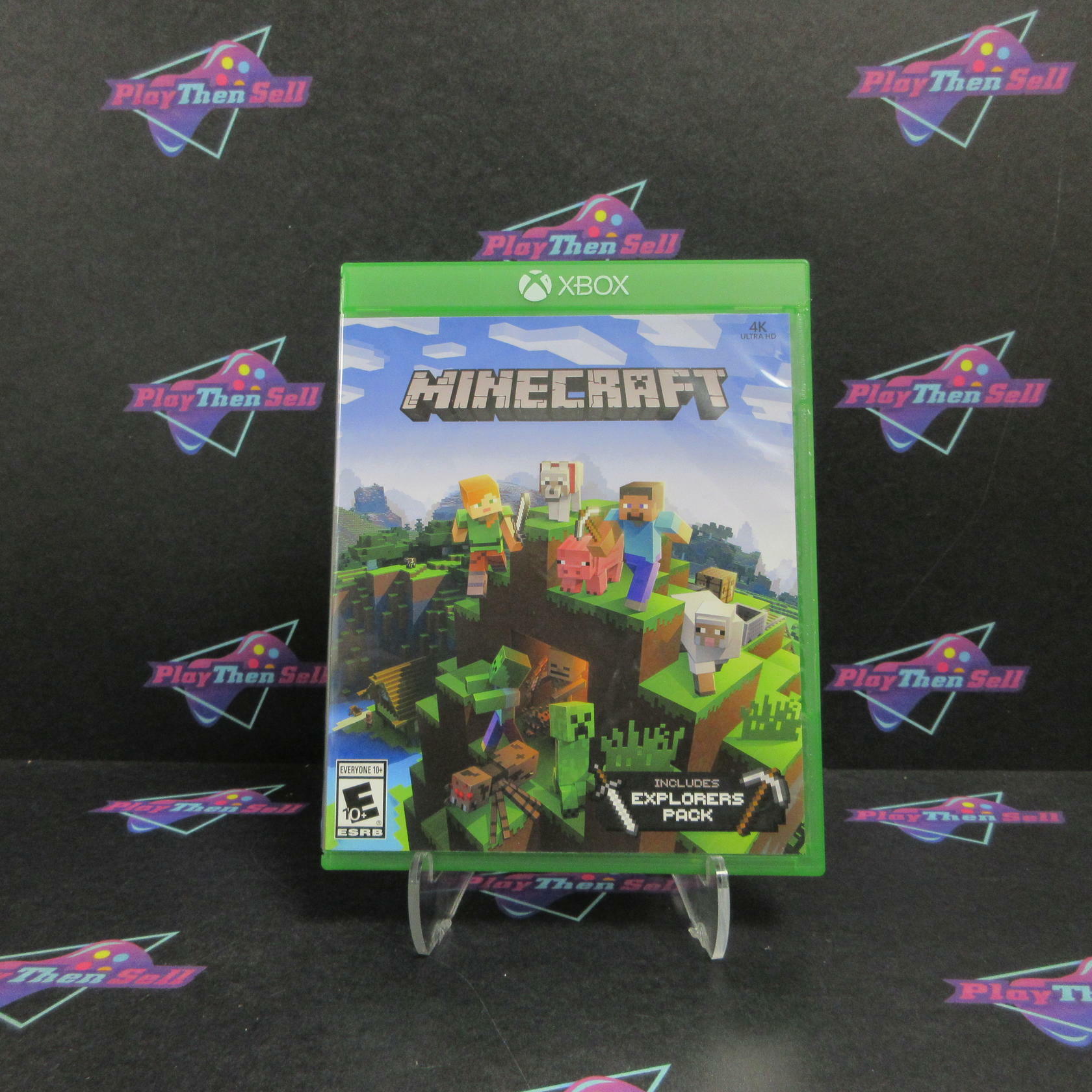 Minecraft Explorer's Pack Xbox One Complete - Refurbished