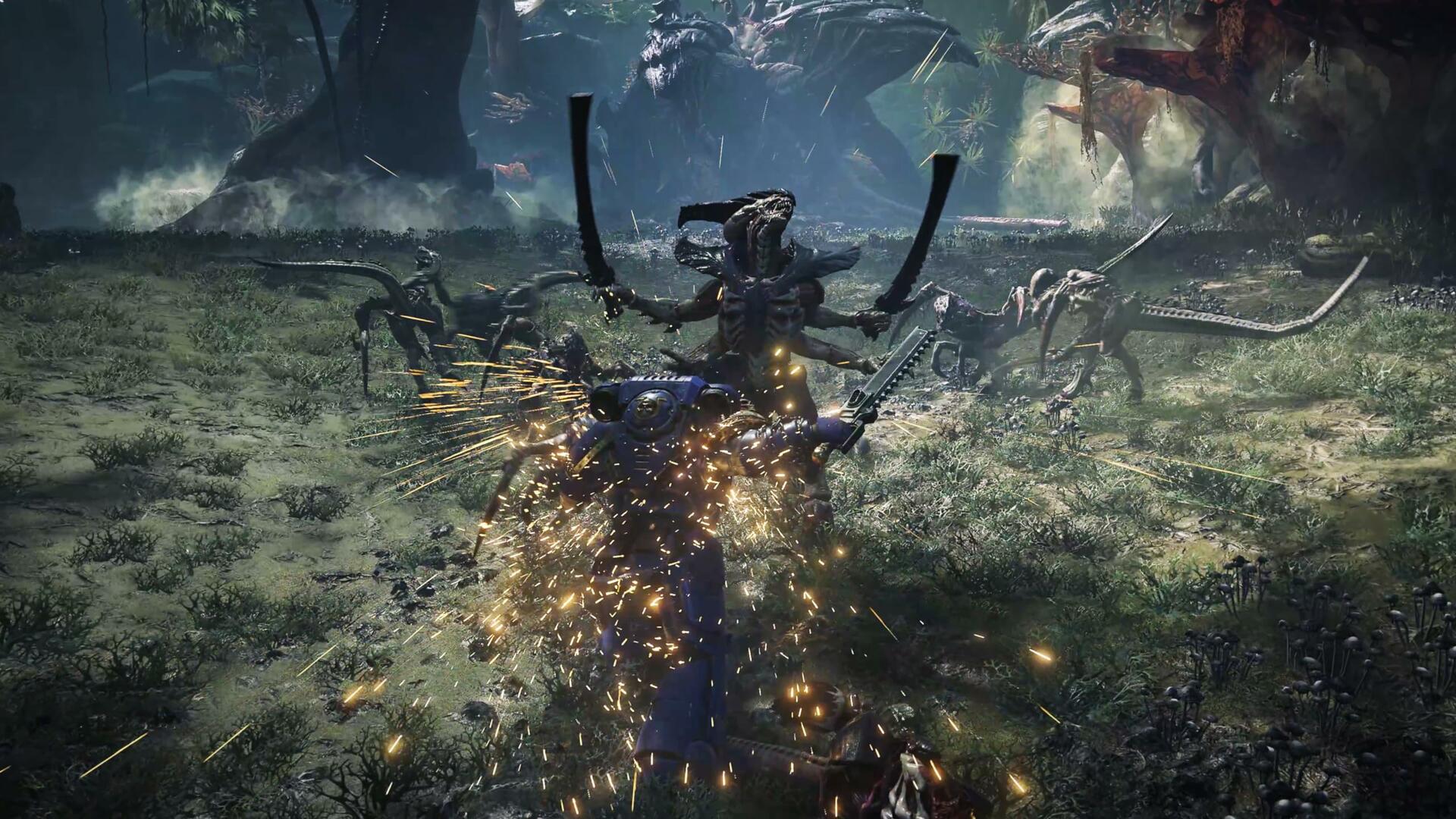 Warhammer 40,000 Space Marine 2 PS5 PlayStation 5 Complete - Refurbished