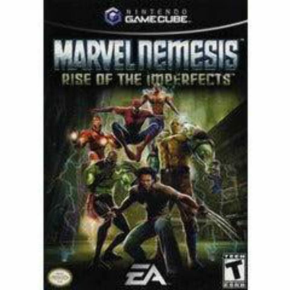 Marvel Nemesis Rise of the Imperfects Nintendo Gamecube Complete - Refurbished