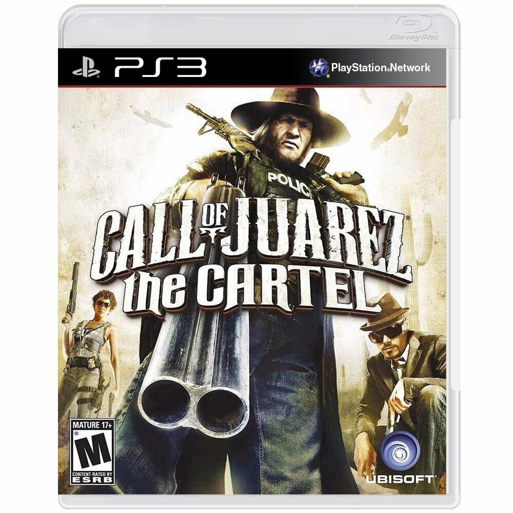 Call Of Juarez The Cartel PS3 PlayStation 3 Complete - Refurbished