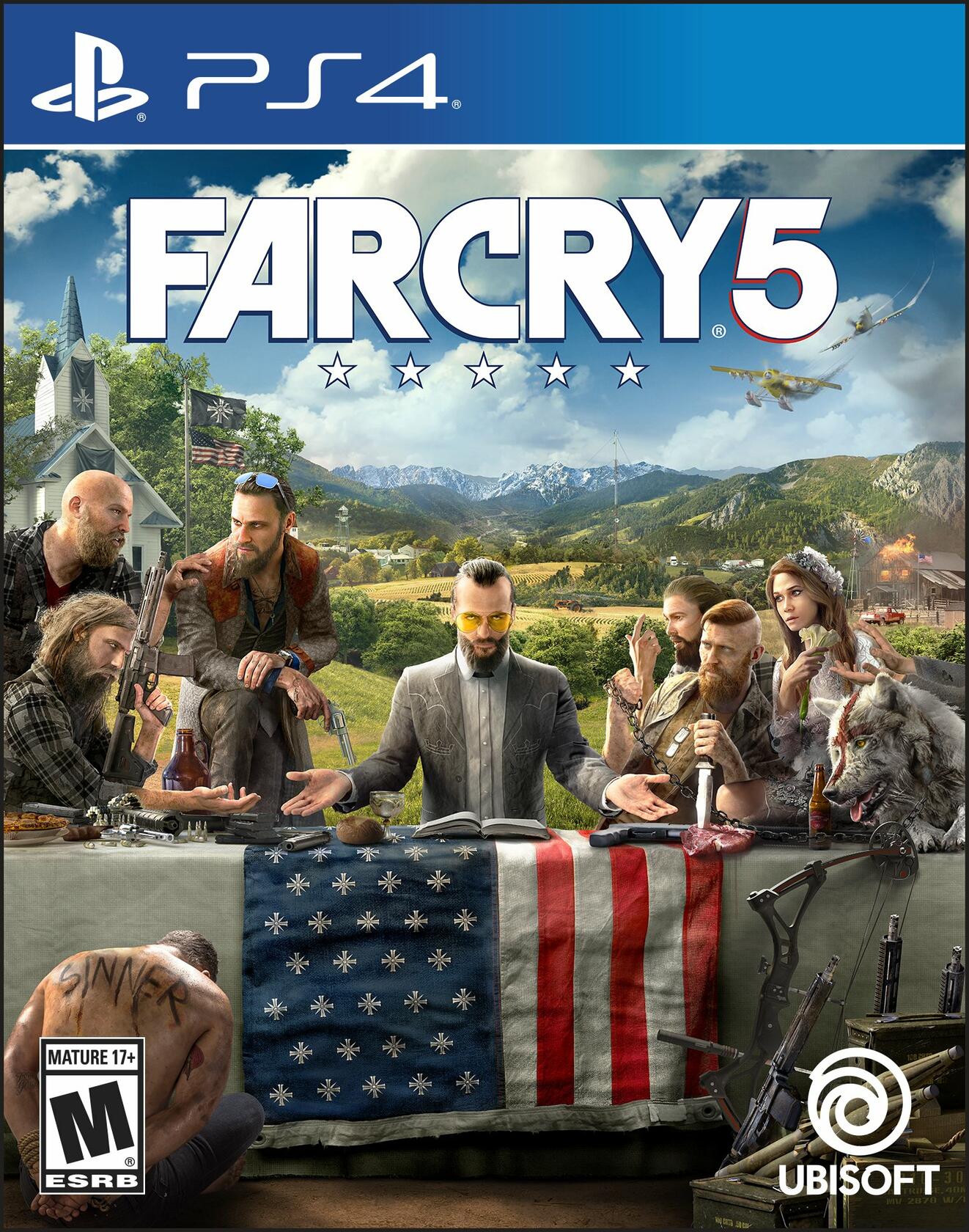Far Cry 5 PS4 PlayStation 4 Complete - Refurbished