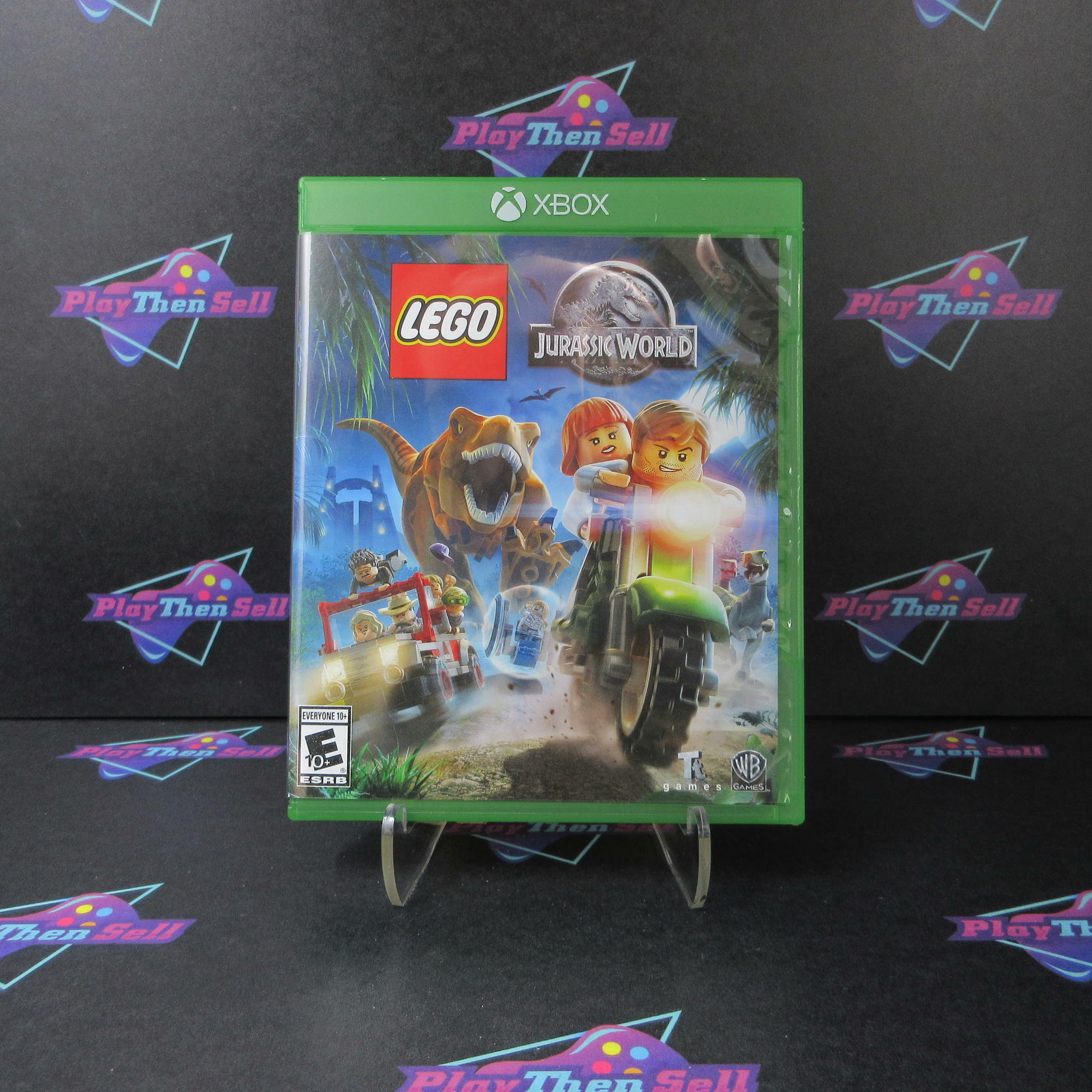 LEGO Jurassic World Xbox One Complete - Refurbished