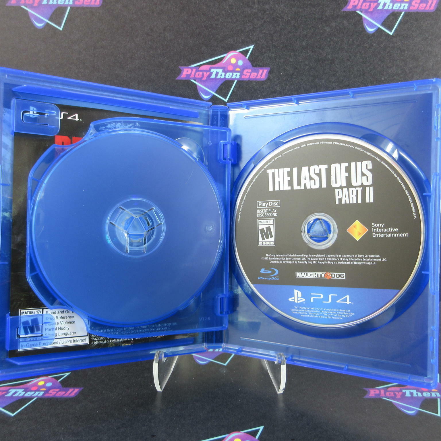 The Last of Us Part II 2 PS4 PlayStation 4 Complete - Refurbished