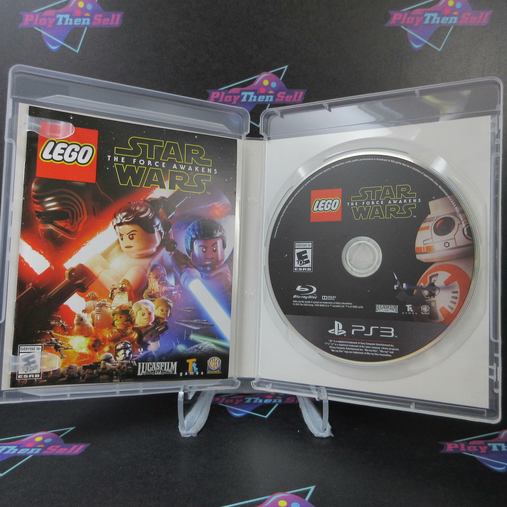 LEGO Star Wars The Force Awakens PS3 PlayStation 3 Complete - Refurbished