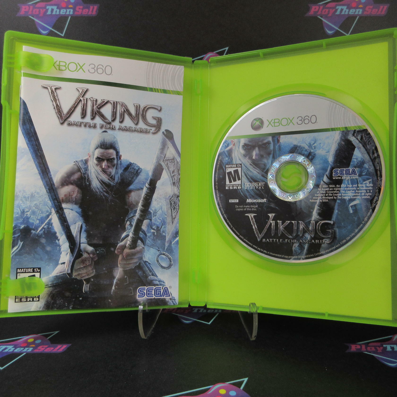 Viking Battle for Asgard Xbox 360 - Like New