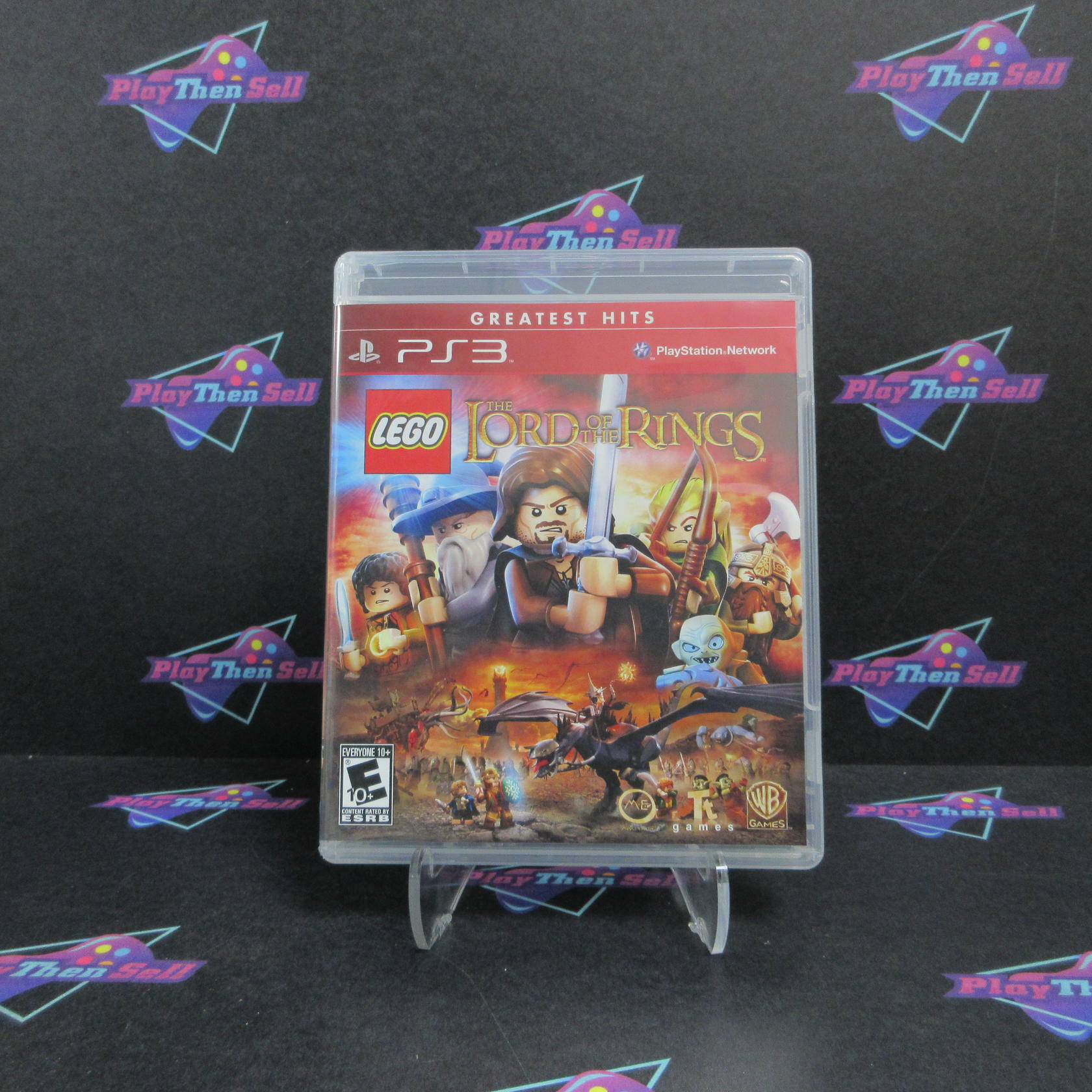 LEGO Lord of the Rings PS3 PlayStation 3 GH Complete - Refurbished