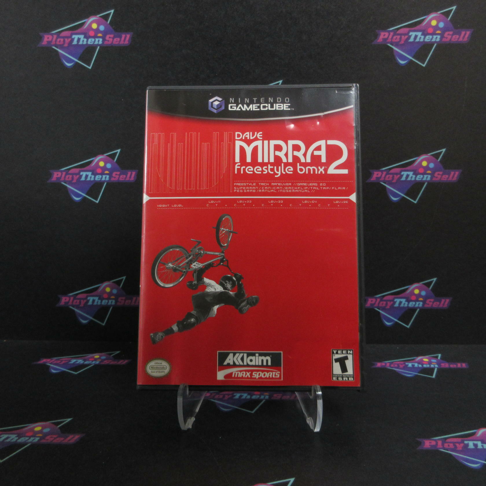 Dave Mirra Freestyle BMX 2 Nintendo GameCube Complete - Refurbished