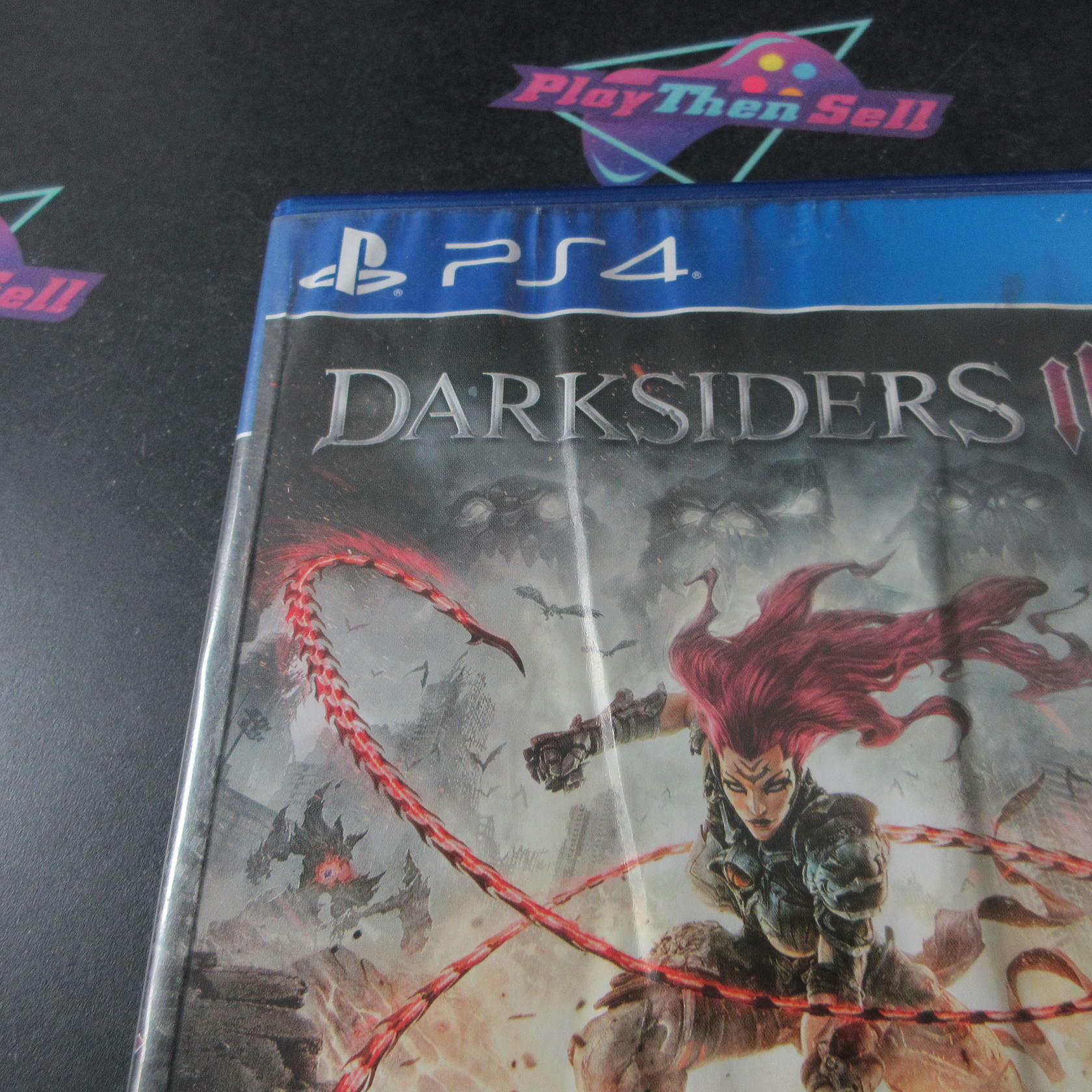 Darksiders III 3 PS4 PlayStation 4 AD Complete CIB - Very Good