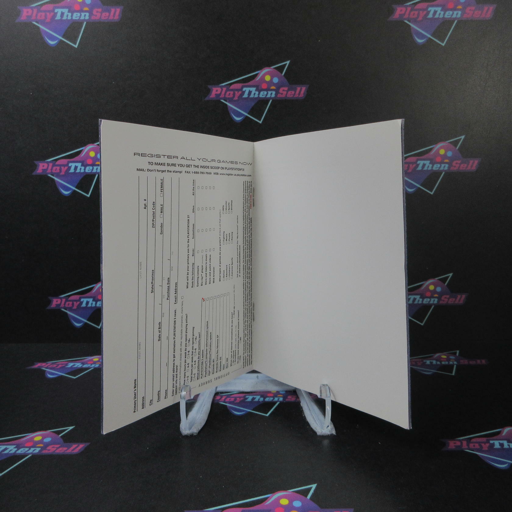 SingStar Vol. 2 PS3 PlayStation 3 + Reg Card Complete - Refurbished