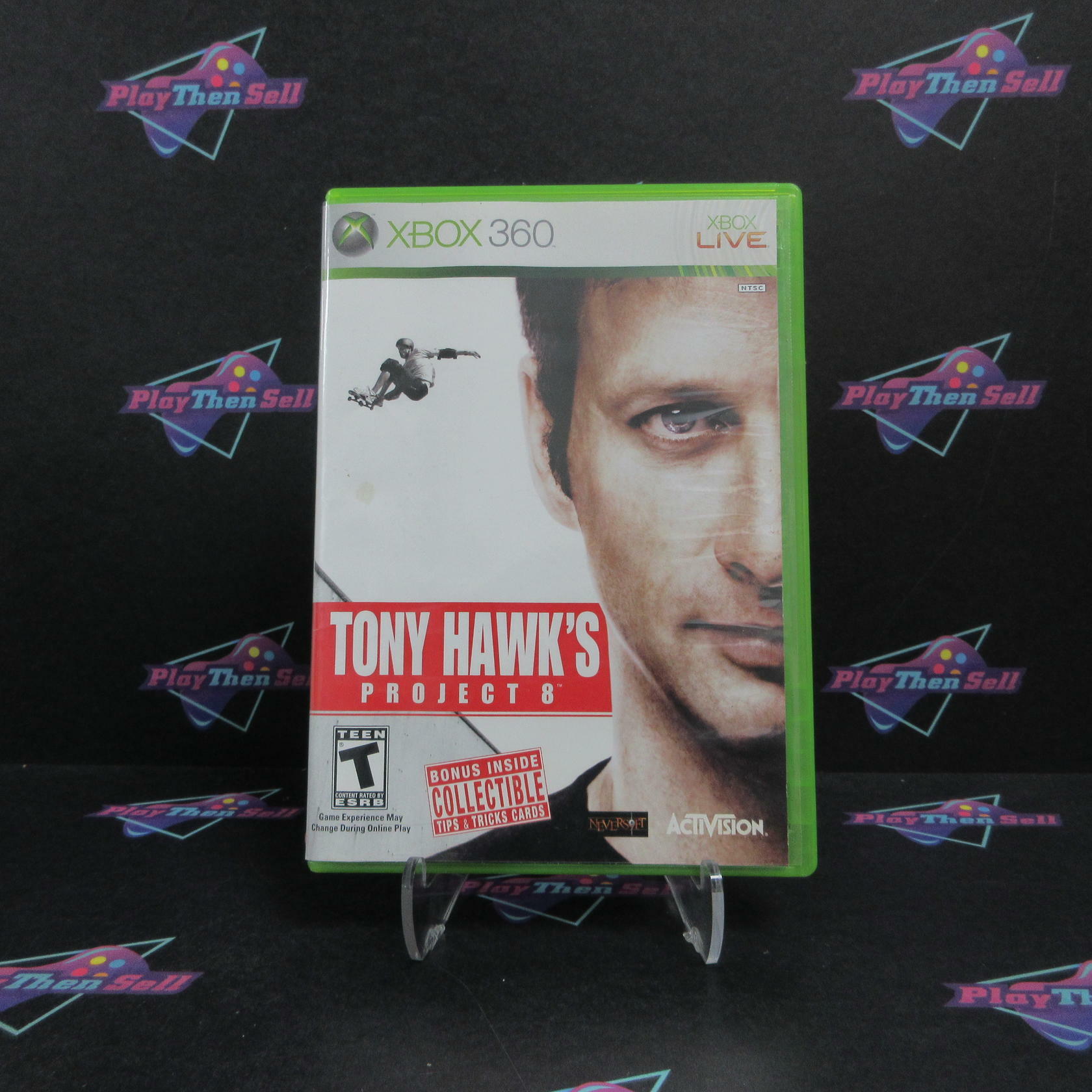 Tony Hawk's Project 8 Xbox 360 AD Complete CIB - Very Good