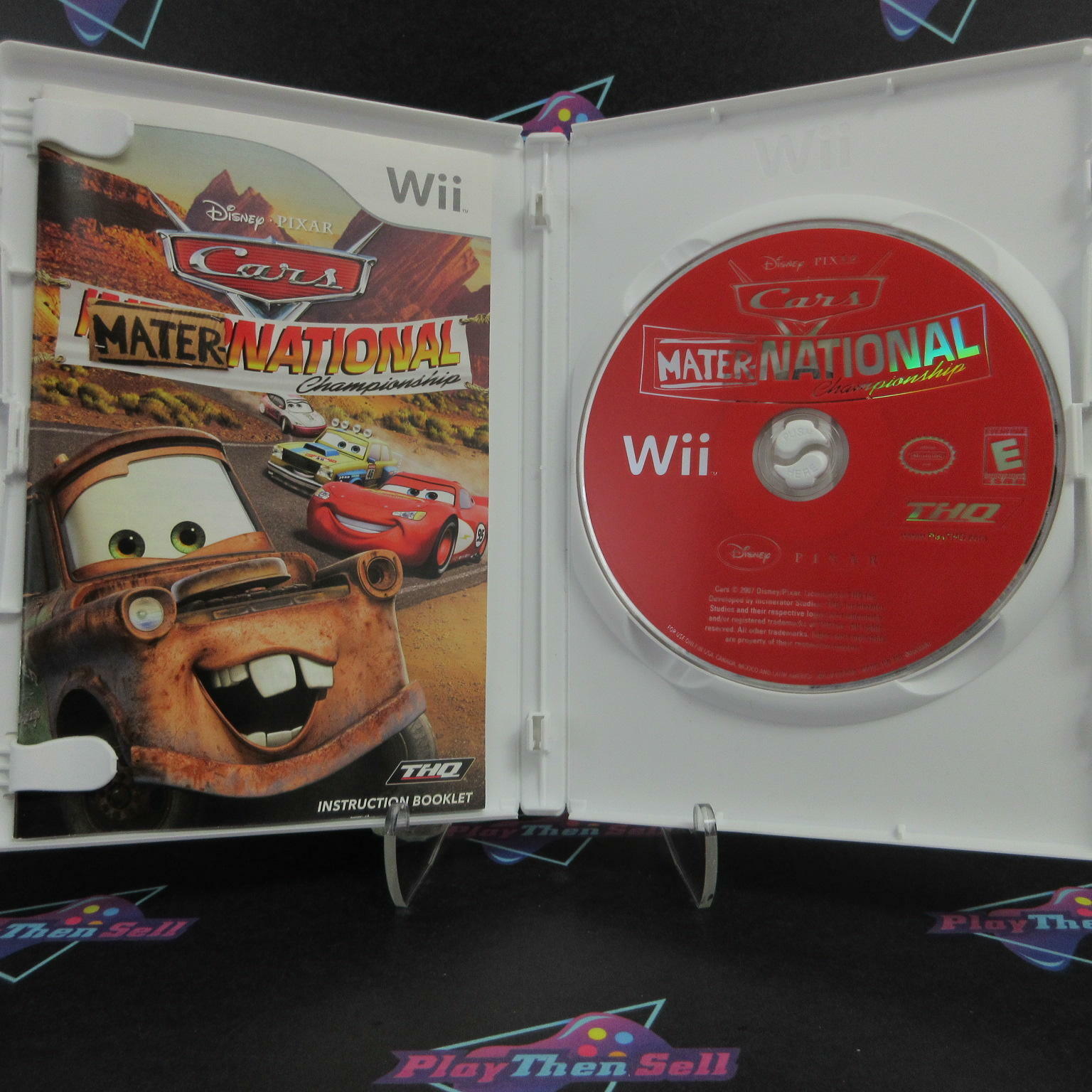 Cars Mater-National Nintendo Wii Complete - Refurbished