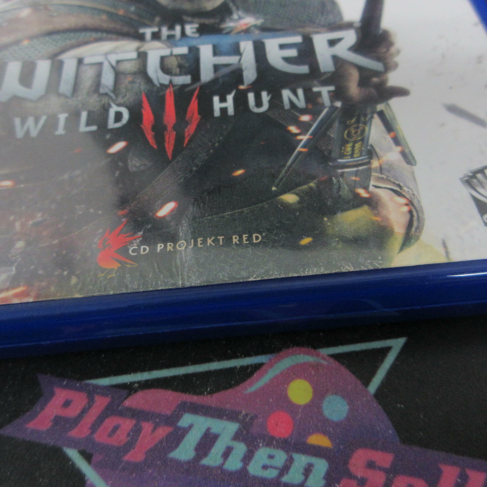 Witcher 3 Wild Hunt Complete Edition PS4 PlayStation 4 AD Complete CIB - Very Good