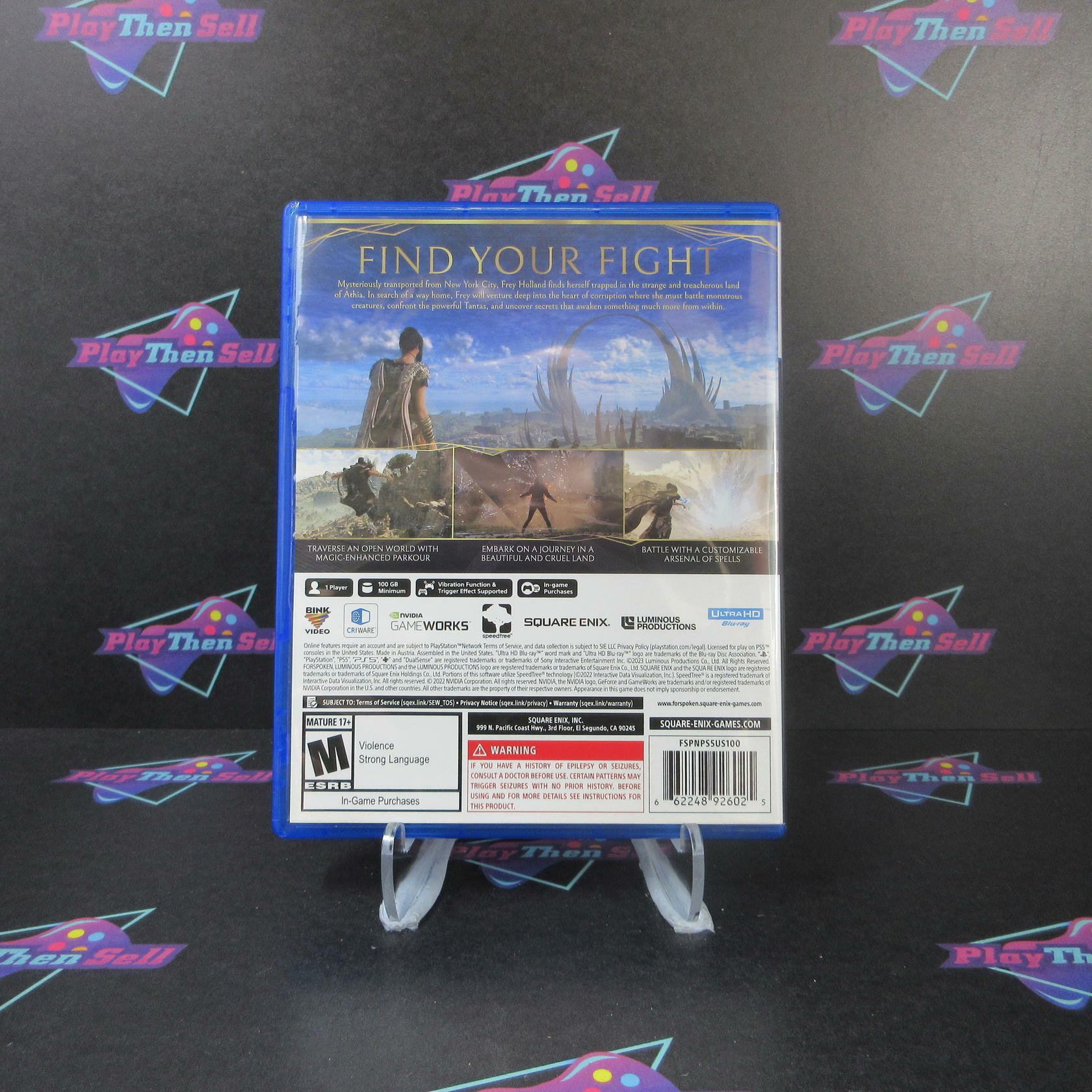 Forspoken PS5 PlayStation 5 Complete - Refurbished