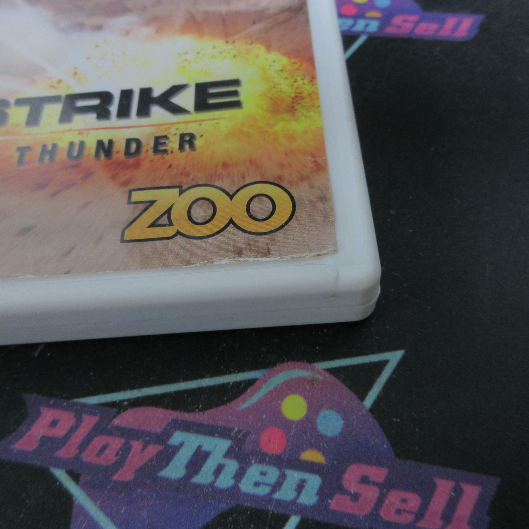 Twin Strike Operation Thunder Nintendo Wii AD Complete CIB - Very Good