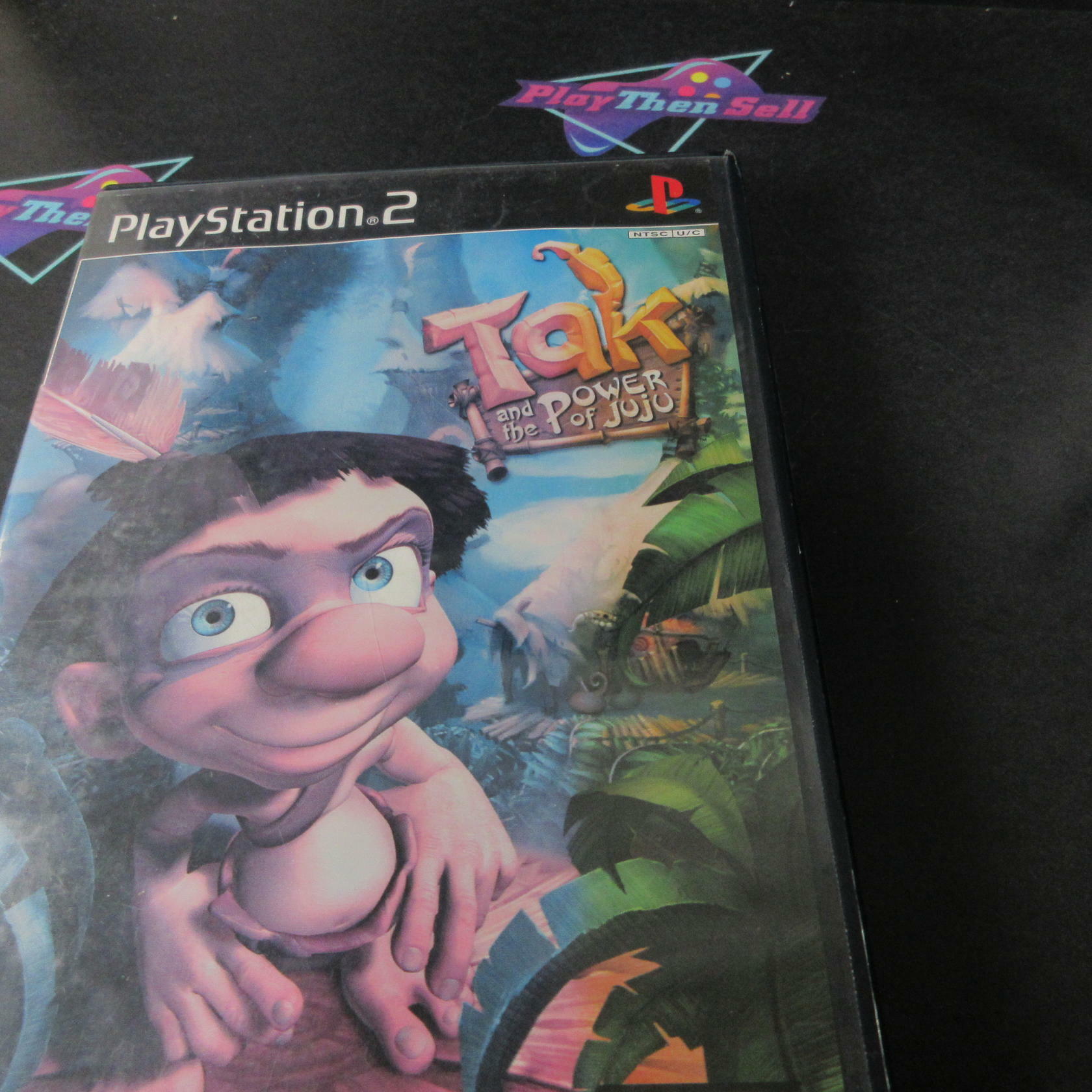 Tak and the Power of JuJu PS2 PlayStation 2 AD Complete CIB - Very Good
