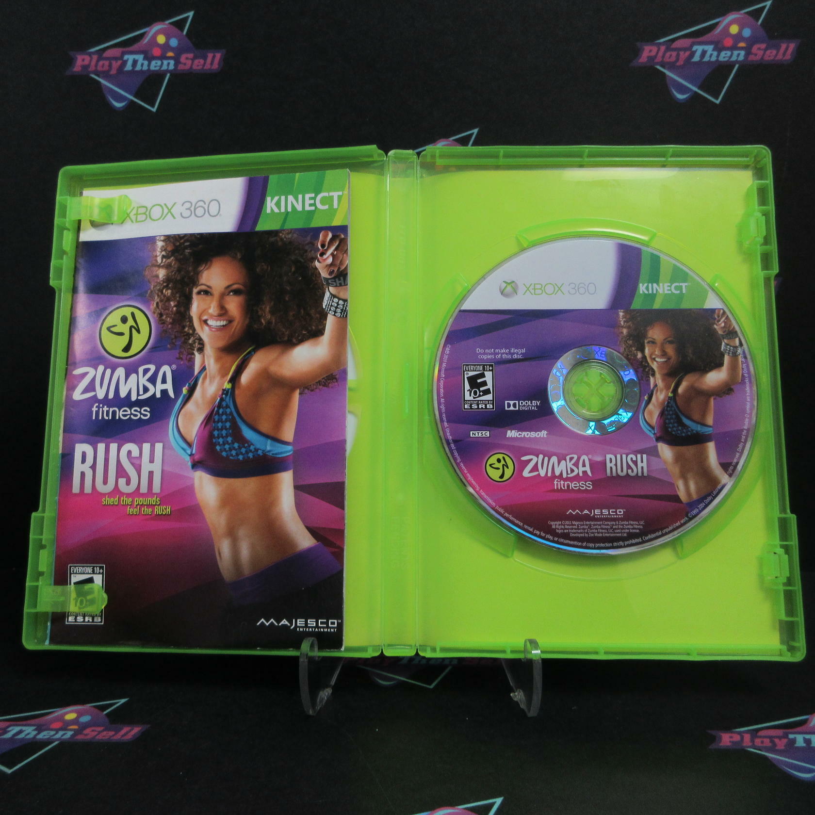 Zumba Fitness Rush AD Xbox 360 - Very Good