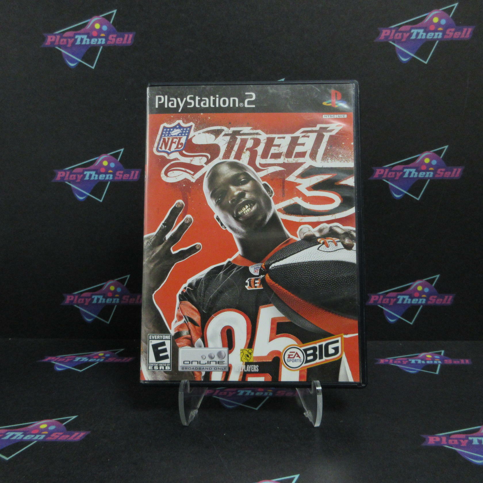 NFL Street 3 PS2 PlayStation 2 AD/NM - Very Good