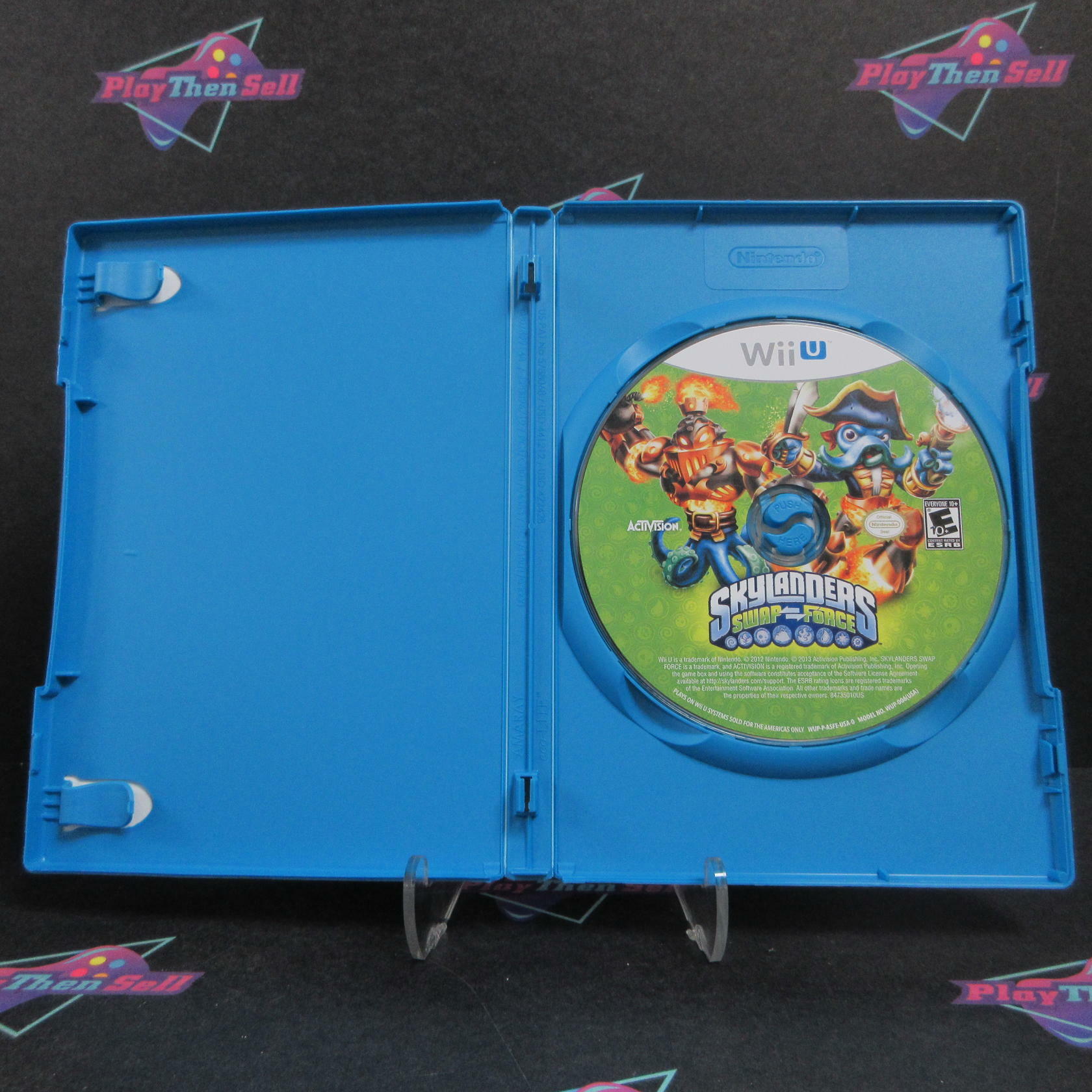 Skylanders Swap Force Nintendo Wii U AD - Very Good