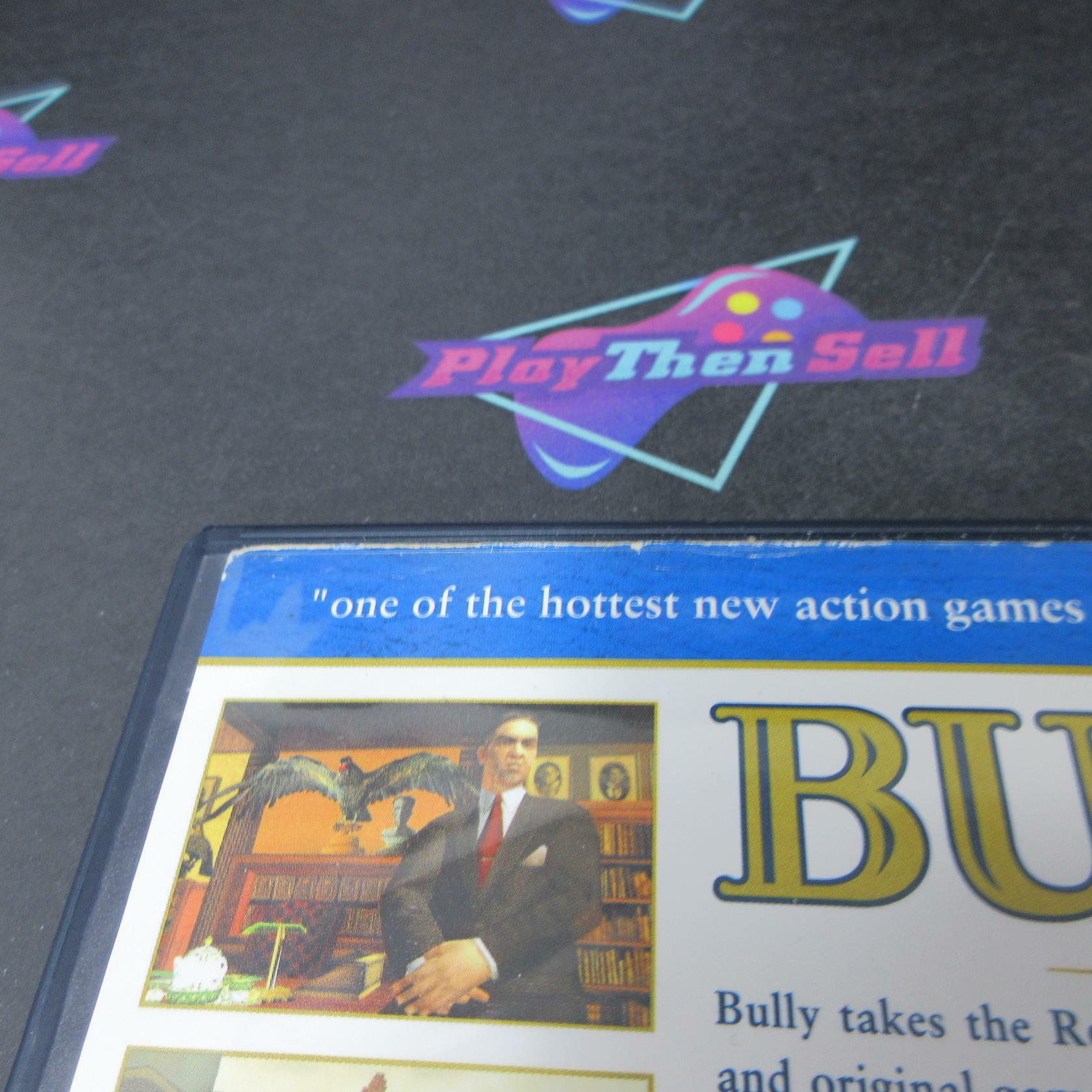 Bully PS2 PlayStation 2 AD/MD Complete CIB - Very Good