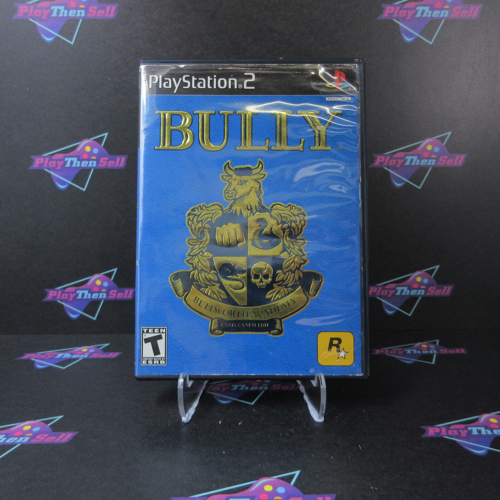 Bully PS2 PlayStation 2 AD/MD Complete CIB - Very Good