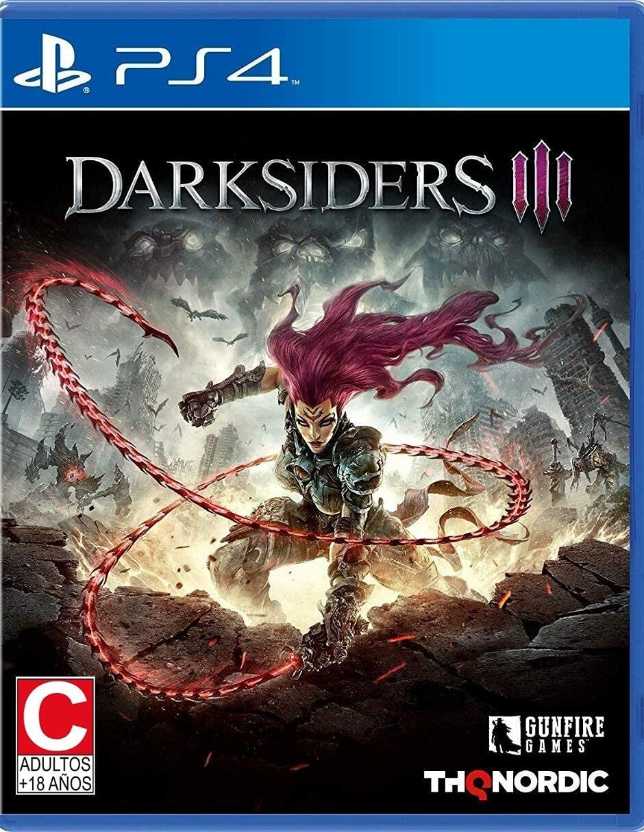 Darksiders III 3 PS4 PlayStation 4 AD Complete CIB - Very Good