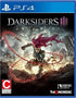 Darksiders III 3 PS4 PlayStation 4 AD Complete CIB - Very Good