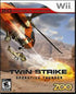 Twin Strike Operation Thunder Nintendo Wii AD Complete CIB - Very Good