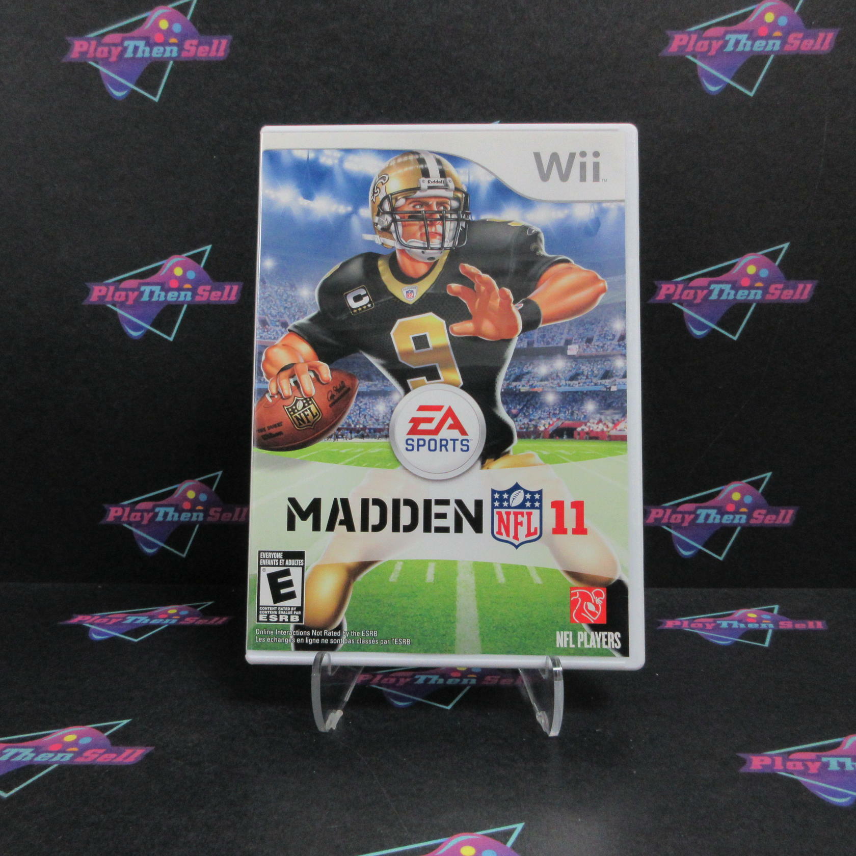 Madden NFL 11 Nintendo Wii Complete - Refurbished