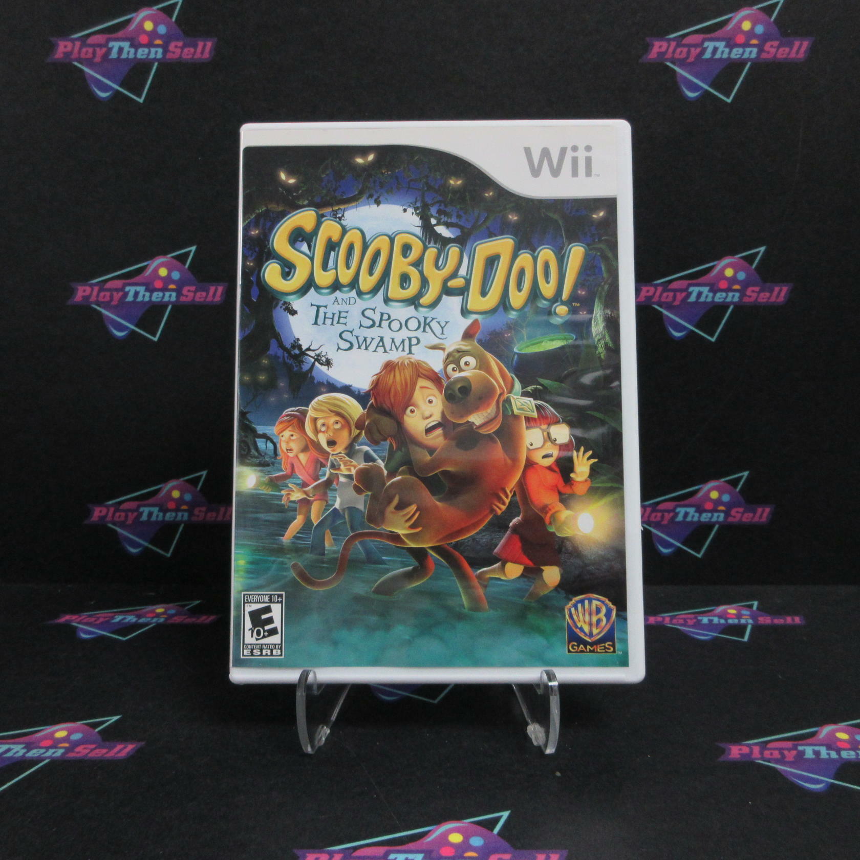 Scooby-Doo and the Spooky Swamp Nintendo Wii - Like New