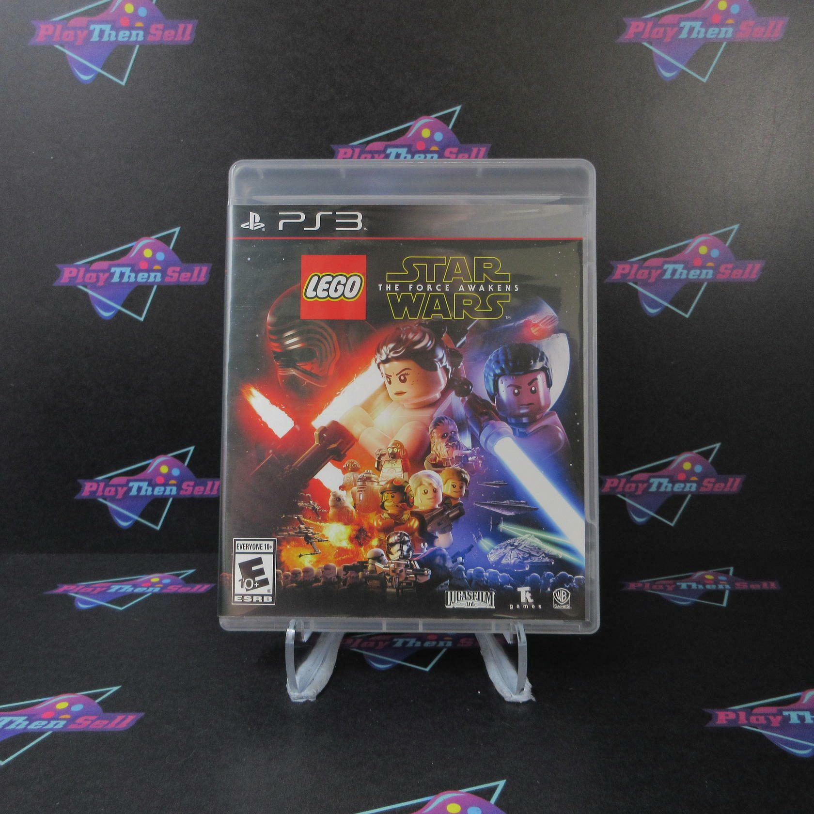 LEGO Star Wars The Force Awakens PS3 PlayStation 3 Complete - Refurbished