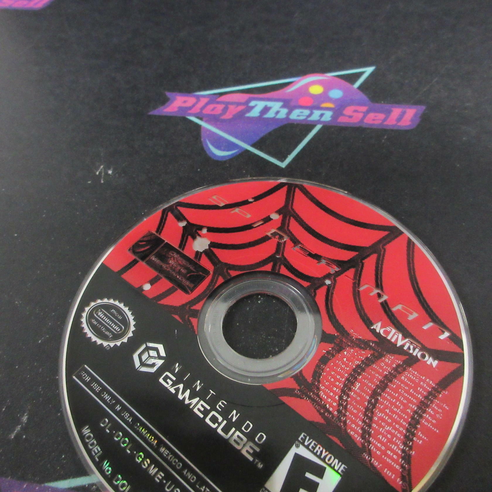 Spider-Man Nintendo GameCube Player's Choice AD/DD Complete CIB - Very Good