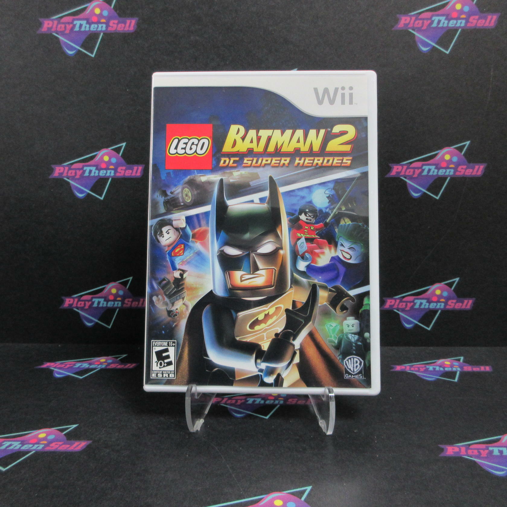 LEGO Batman2 DC Super Heroes Nintendo Wii Complete - Refurbished