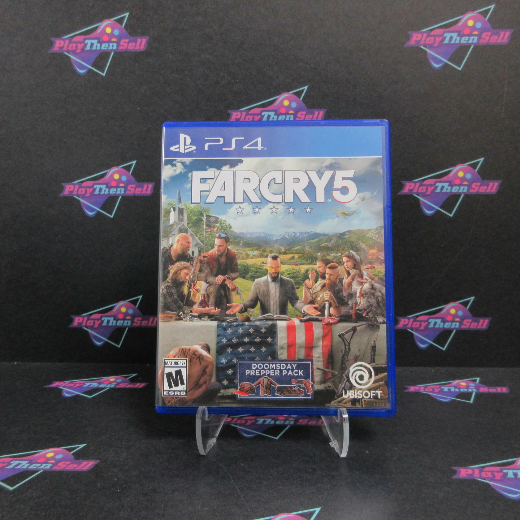 Far Cry 5 PS4 PlayStation 4 Complete - Refurbished