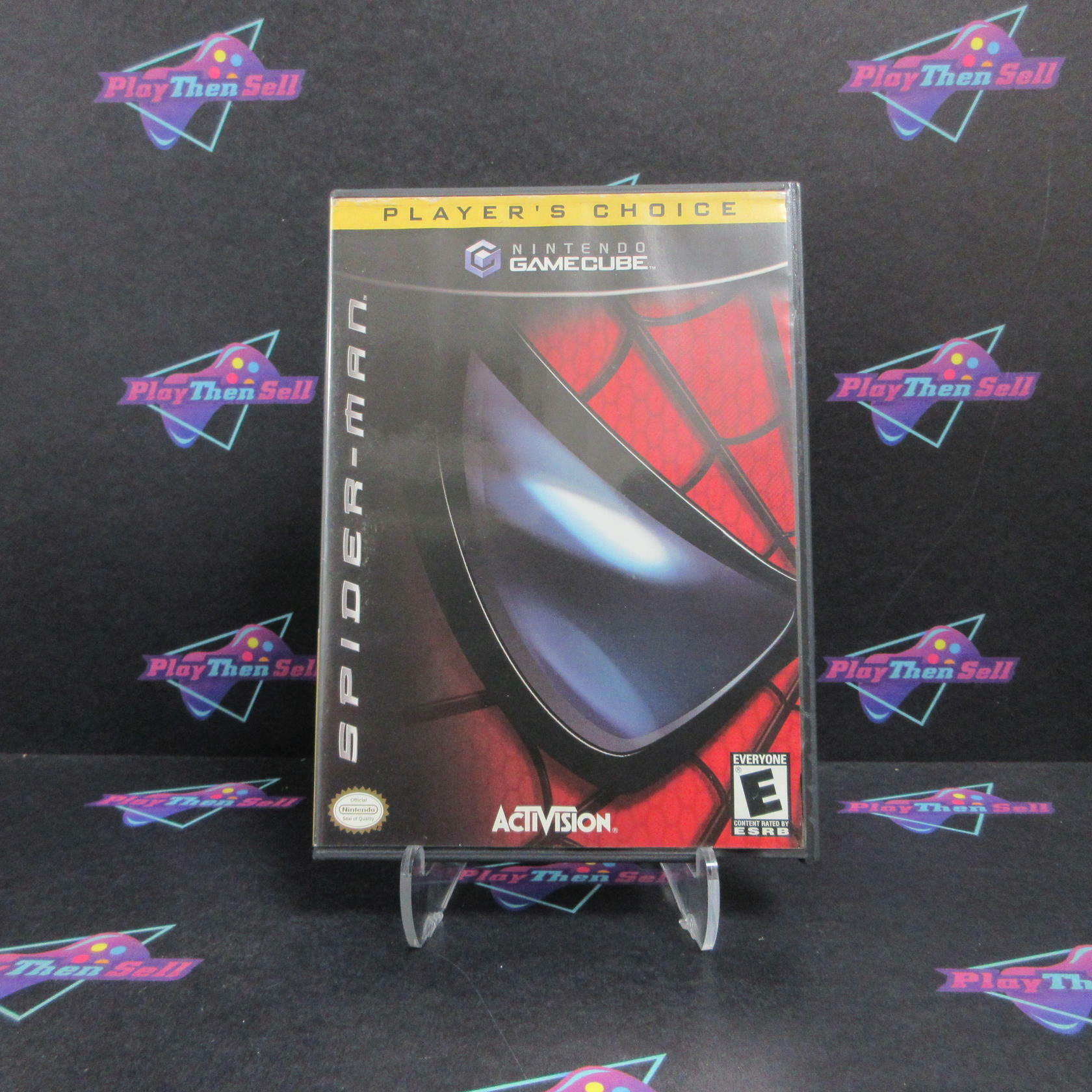 Spider-Man Nintendo GameCube Player's Choice AD/DD Complete CIB - Very Good