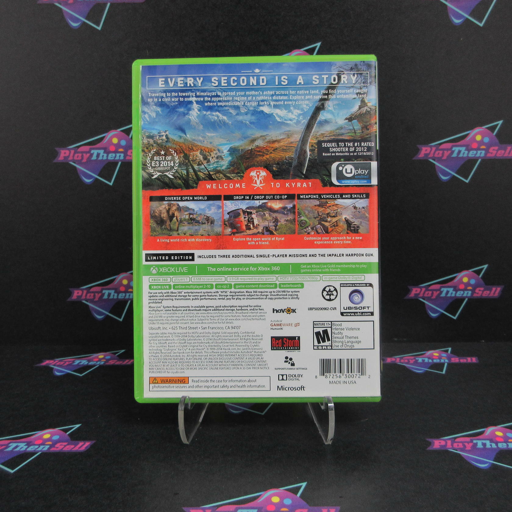 Far Cry 4 Limited Edition Xbox 360 Complete - Refurbished