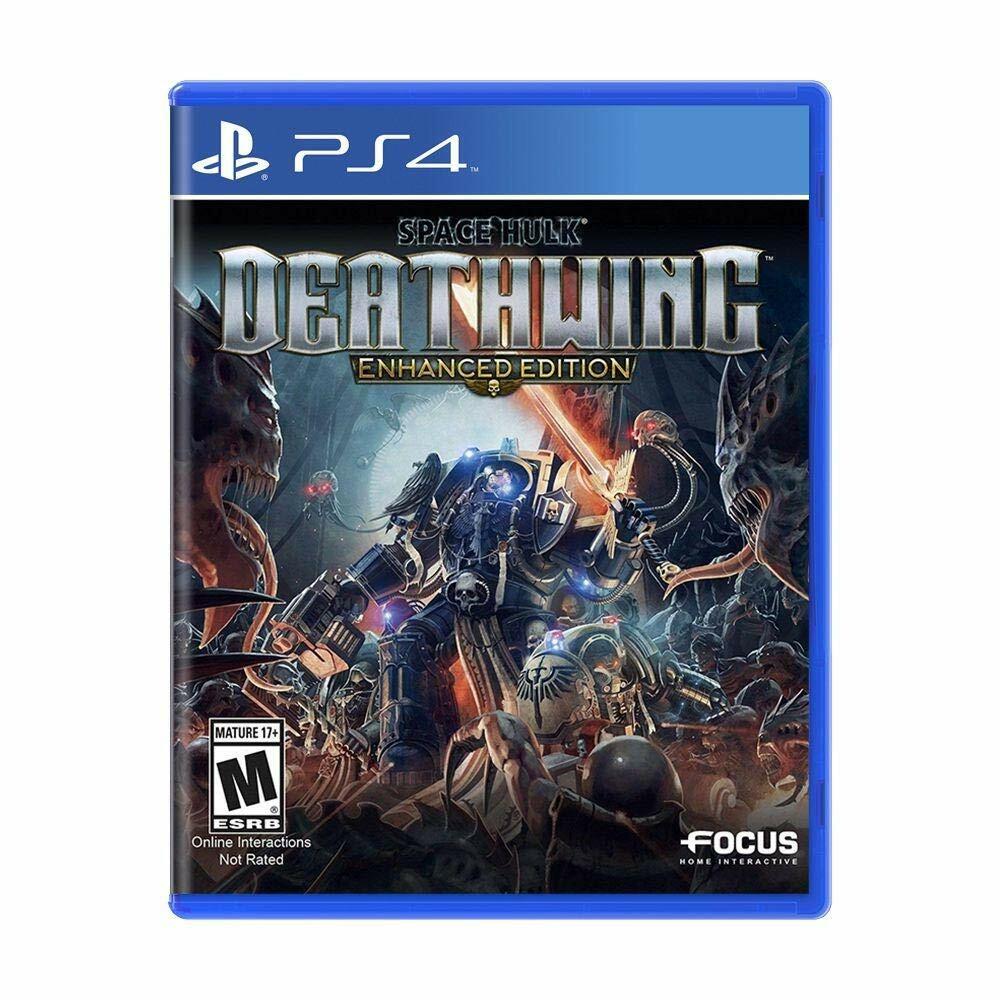 Space Hulk Deathwing Enhanced Edition PS4 PlayStation 4 Complete - Refurbished