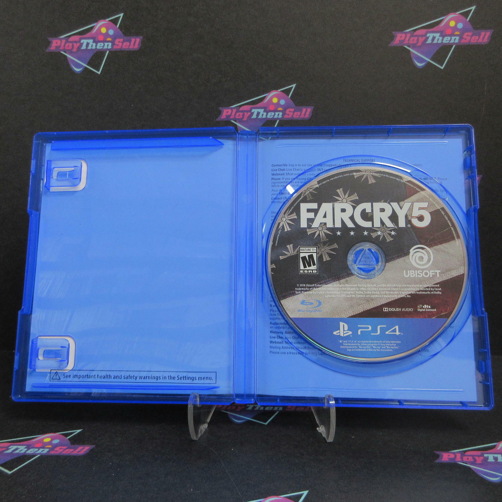 Far Cry 5 PS4 PlayStation 4 Complete - Refurbished