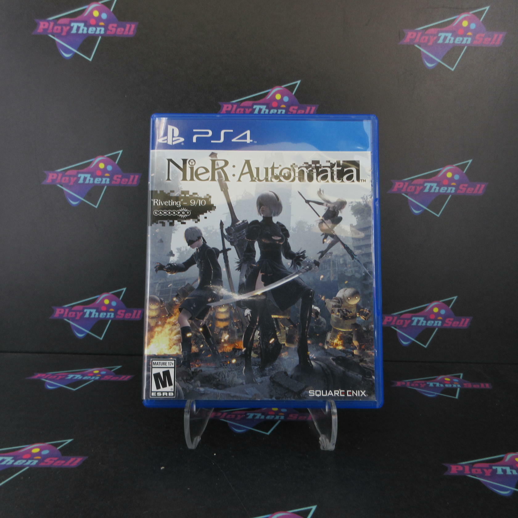 NieR Automata PS4 PlayStation 4 Complete - Refurbished