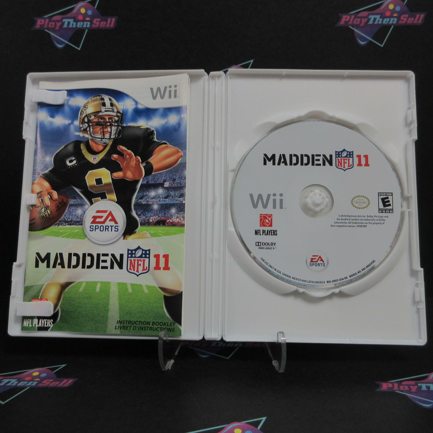Madden NFL 11 Nintendo Wii Complete - Refurbished