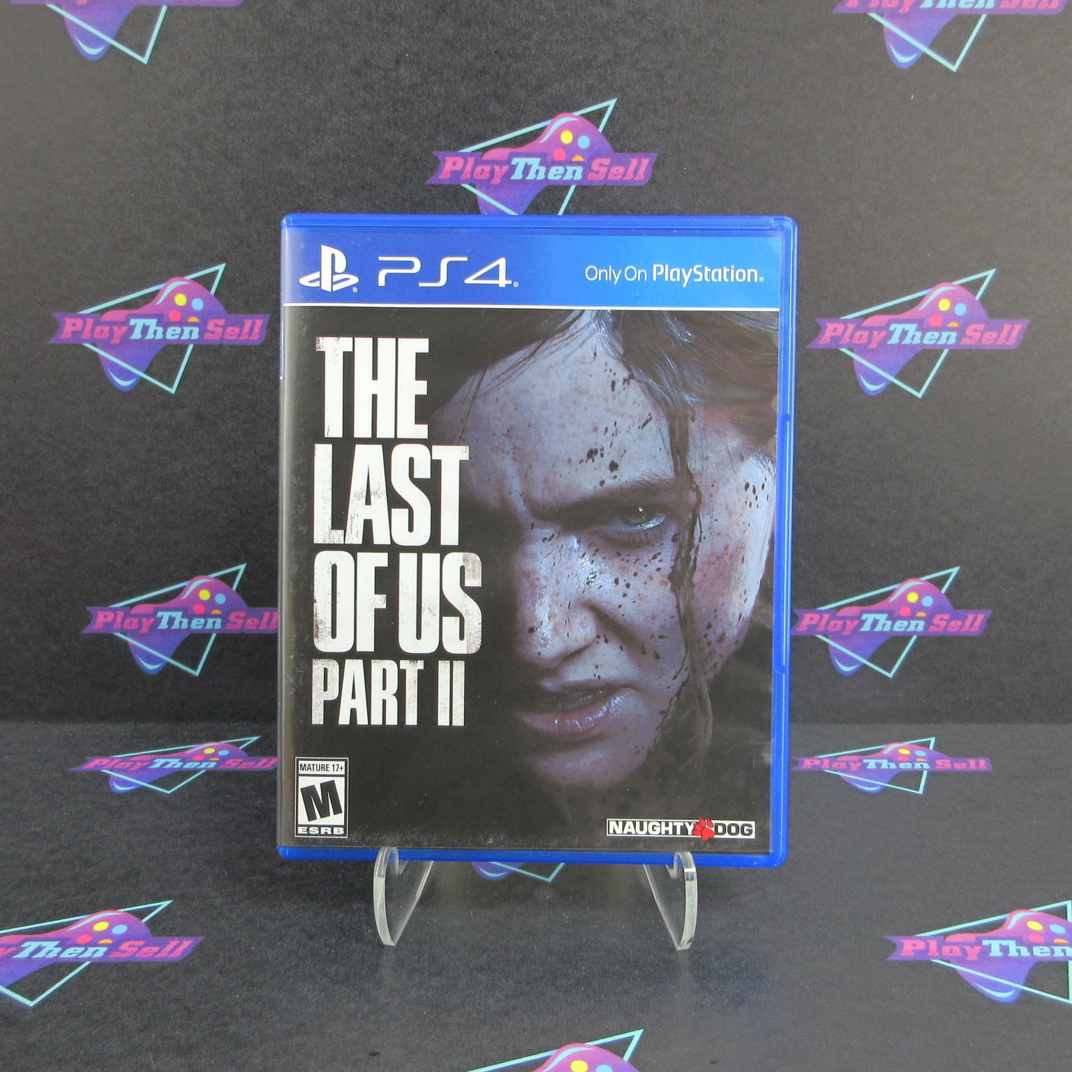 The Last of Us Part II 2 PS4 PlayStation 4 Complete - Refurbished