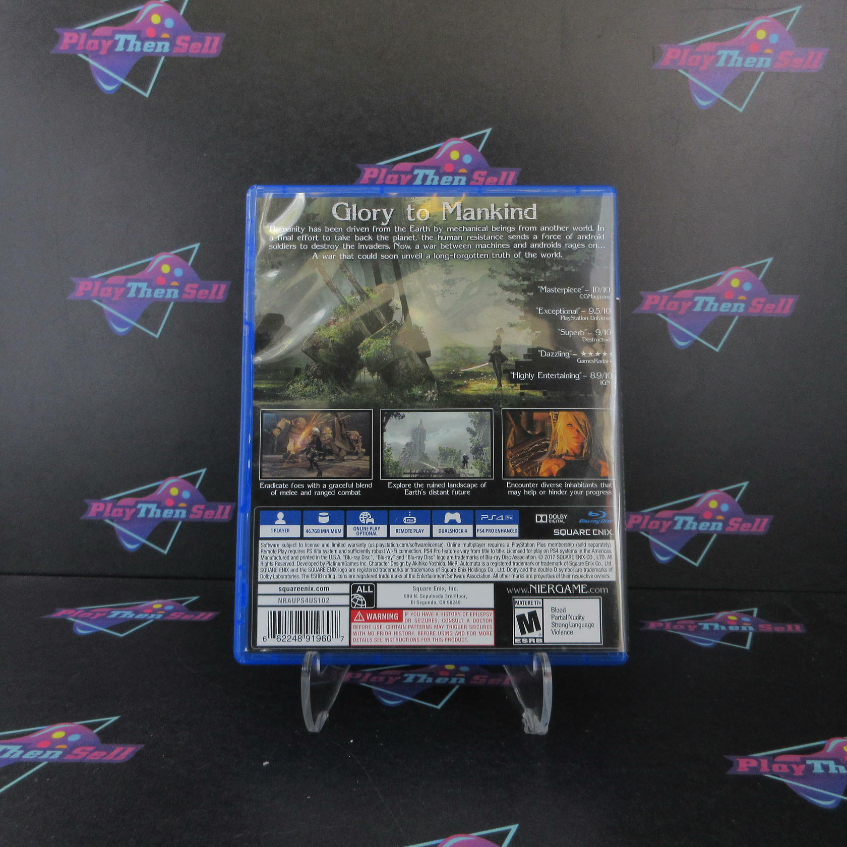 NieR Automata PS4 PlayStation 4 Complete - Refurbished