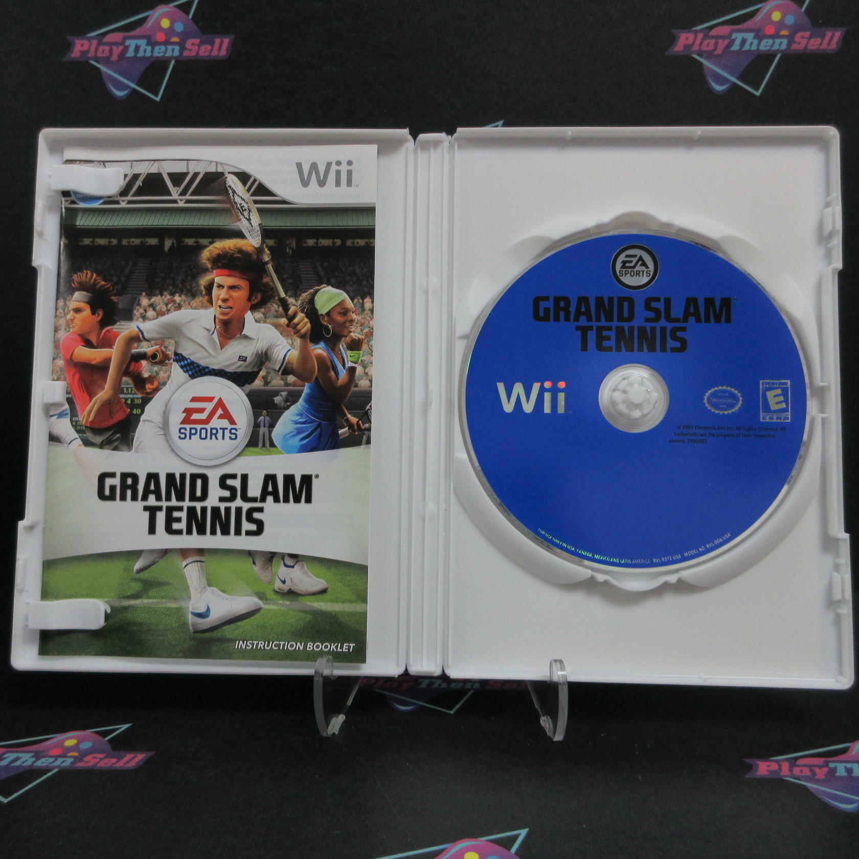 Grand Slam Tennis Nintendo Wii Complete - Refurbished