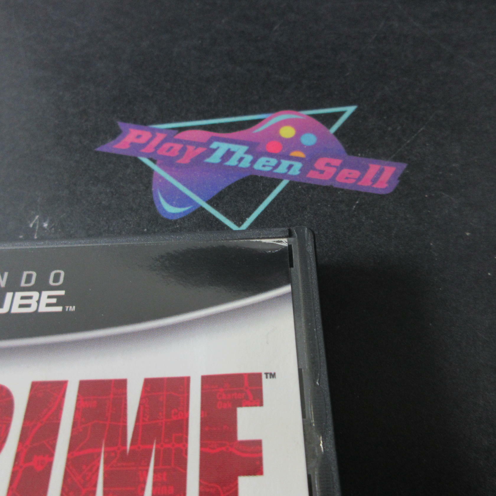 True Crime Streets of LA Nintendo GameCube AD Complete CIB - Very Good