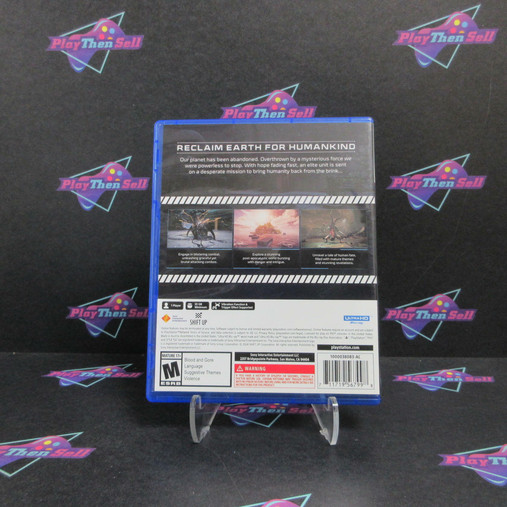 Stellar Blade PS5 PlayStation 5 Complete - Refurbished