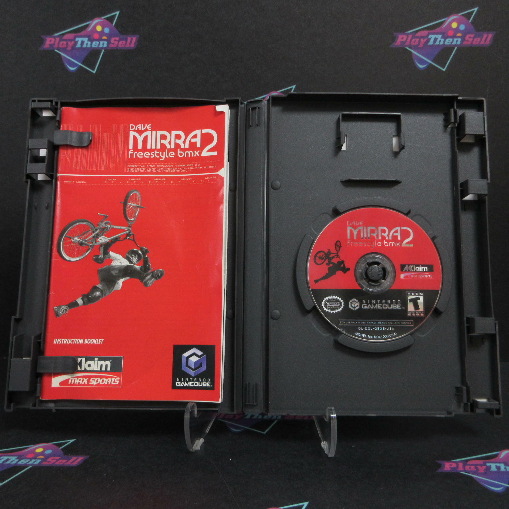 Dave Mirra Freestyle BMX 2 Nintendo GameCube Complete - Refurbished